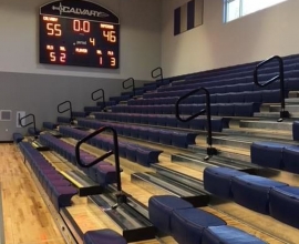 Calvary Christian Bleachers