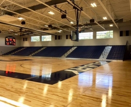 Calvary Christian Bleachers