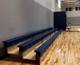 Calvary Christian Portable Bleachers