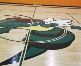 Carver MS Gymnasium Flooring