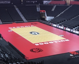 Bulldogs Gymnasium Flooring