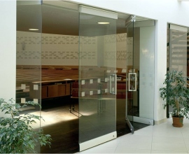 Moveable Glass Wall Systems
