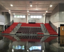 Telescopic Bleachers