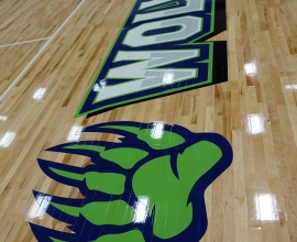 Windermere High School Gymnasium Floor Details