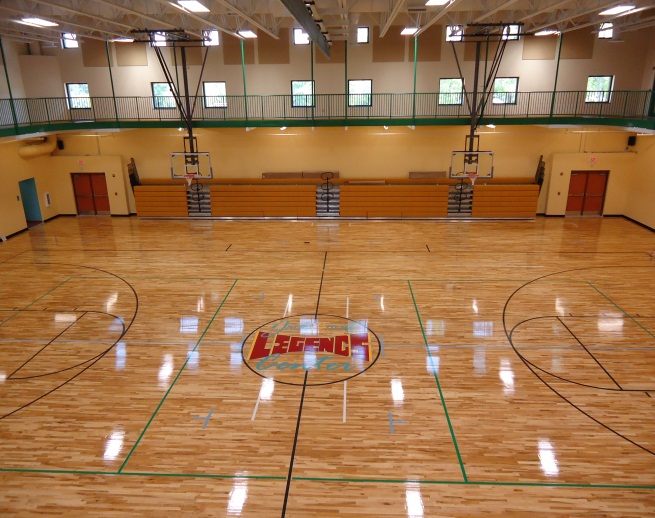 Basketball Court Flooring & Installation