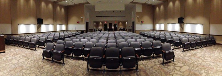 Auditorium audience seating
