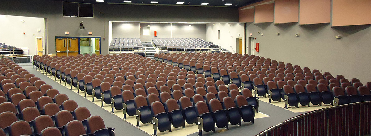 Auditorium audience seating