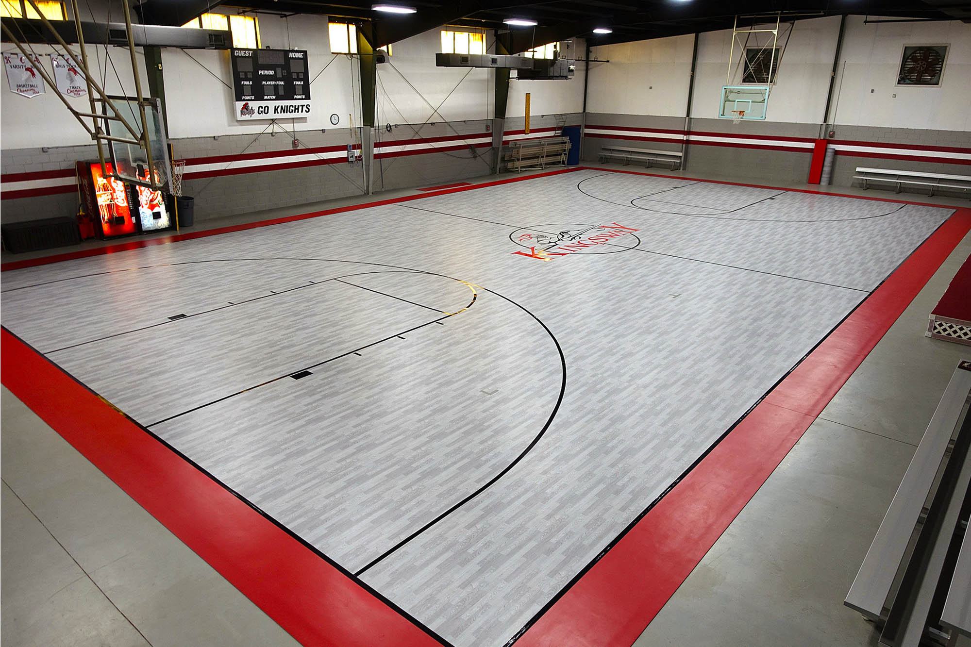 Athletic Flooring New Smyrna Beach And All Of Florida And