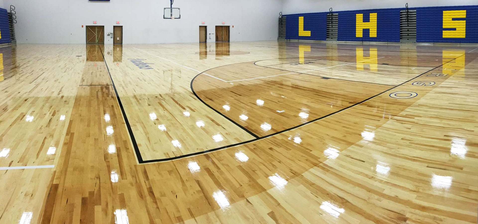 Athletic Flooring New Smyrna Beach And, Laminate Flooring Basketball Court