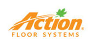 Action Floor Systems company logo in orange