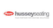 Hussey Seating logo