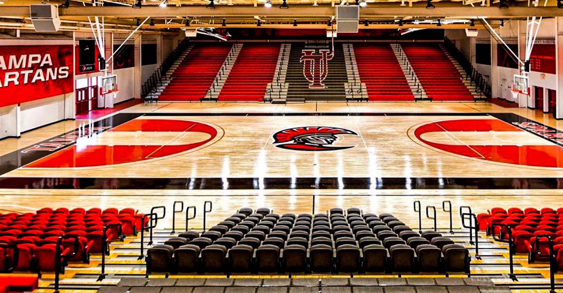 Championship Quality Basketball Surface