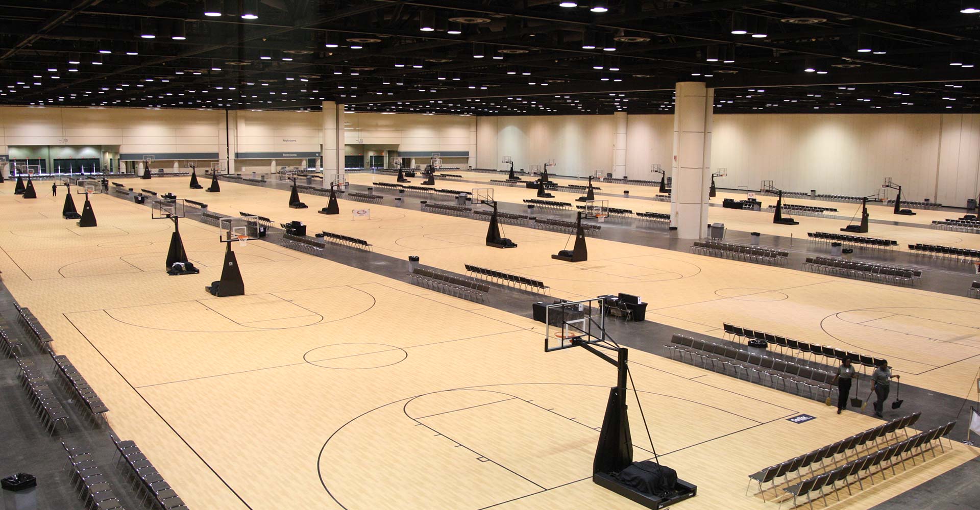 Orange County Convention Center Basketball Courts